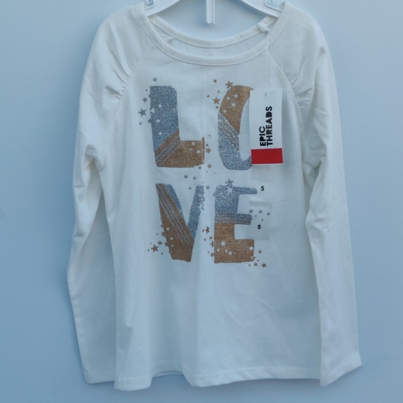 Epic Theads girls 2 shirts size 5 - Picture 3 of 5